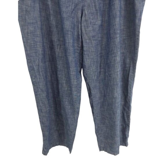 Lands End 100% Cotton Denim like Pants Size XXL - Picture 3 of 10